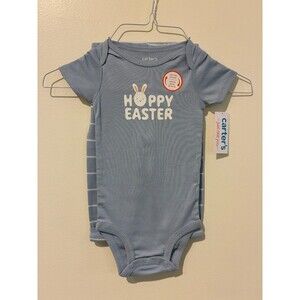 NWT Carter's Just One You Hoppy Easter Bodysuit & Leggings Outfit - 9M